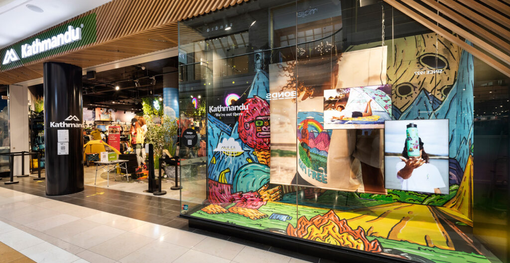 Kathmandu Mulga Displays Dashing Group