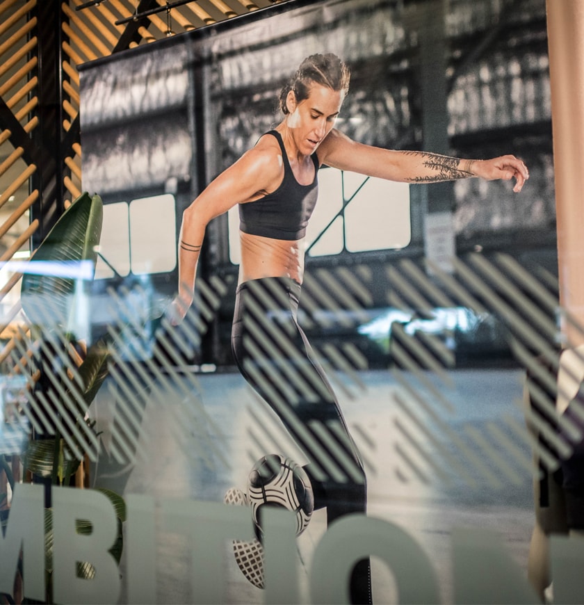 Lululemon Window Display Lululemon Naked Ambition Dashing Group