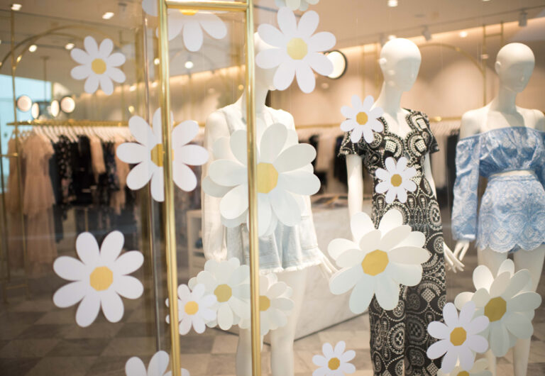 ALICE MCCALL - We Float Window Displays - Dashing Group