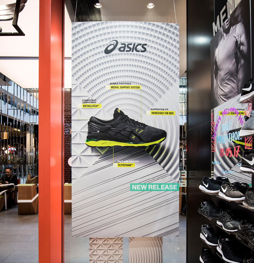 ASICS Gel Kayano 24 Campaign Dashing Group