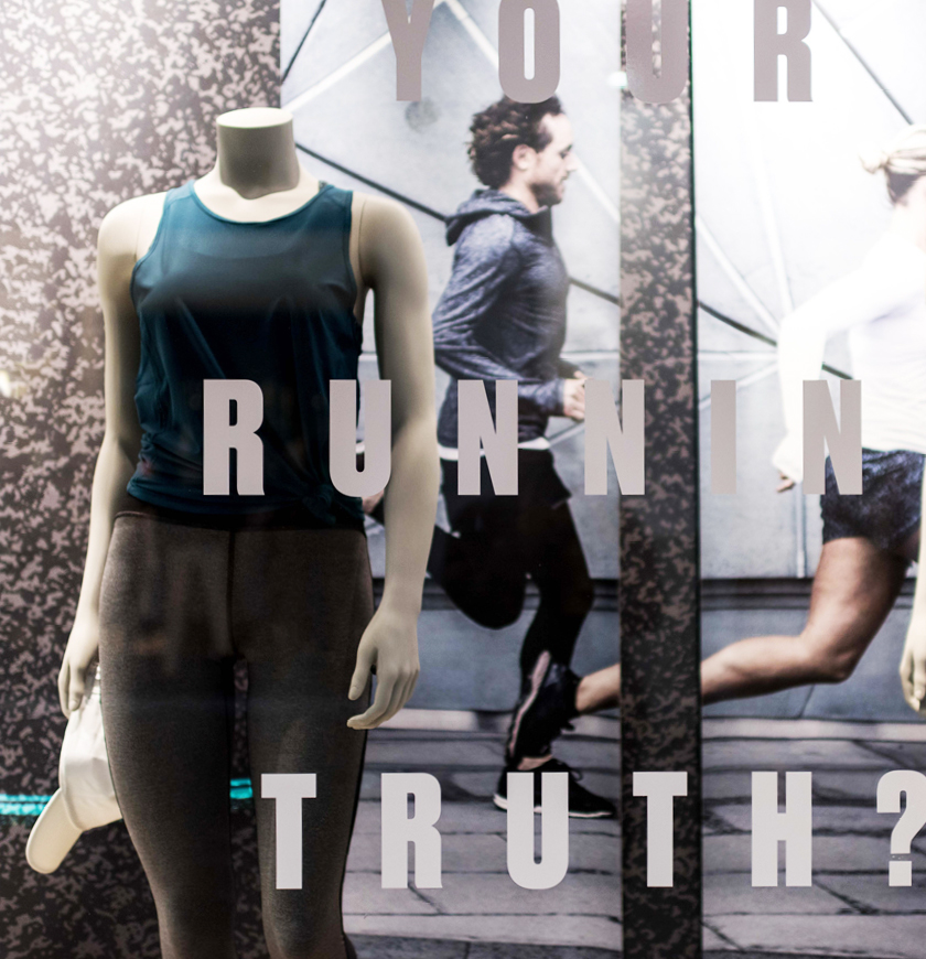 RUN MELBOURNE WINDOW DISPLAYS