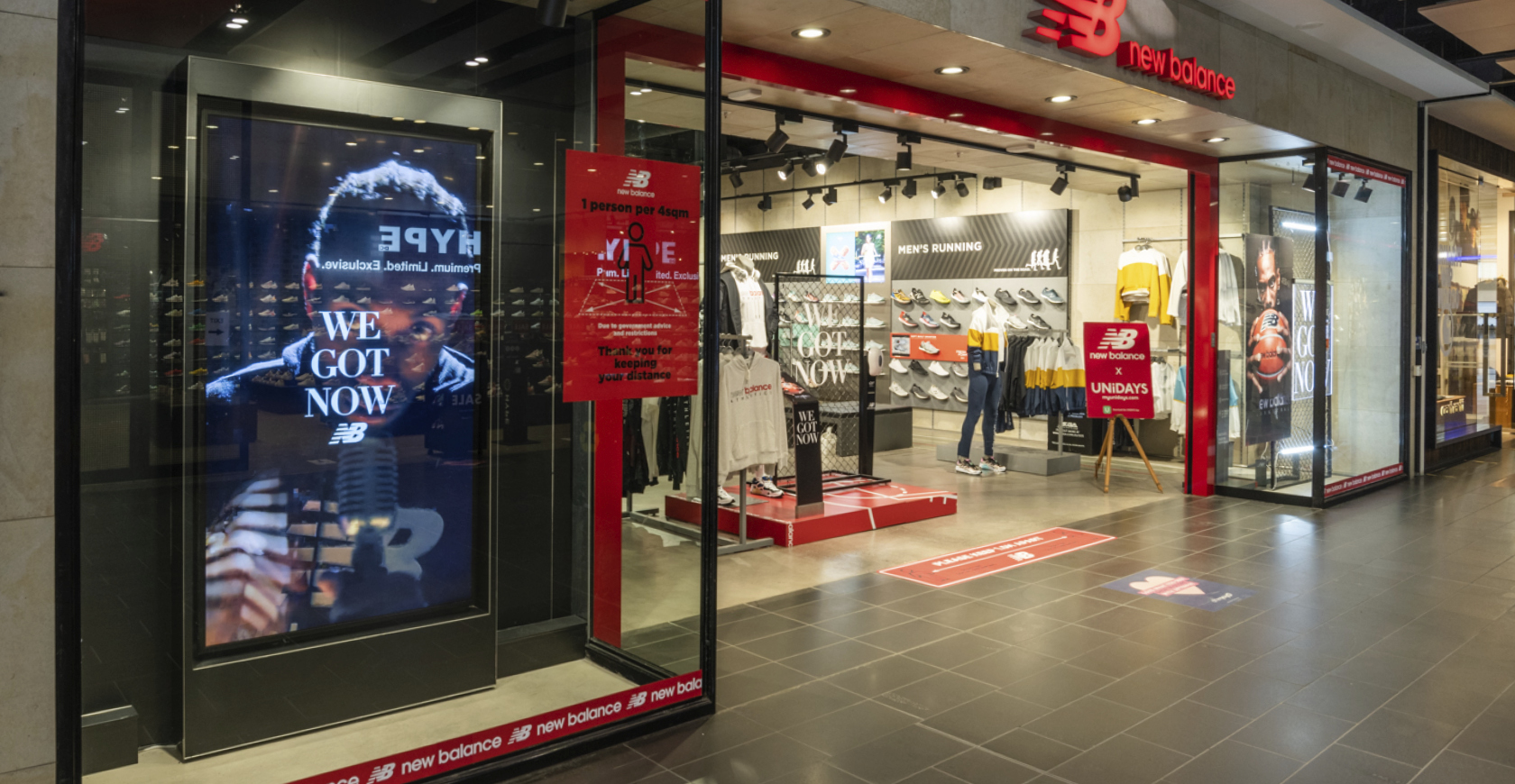 New balance store store melbourne