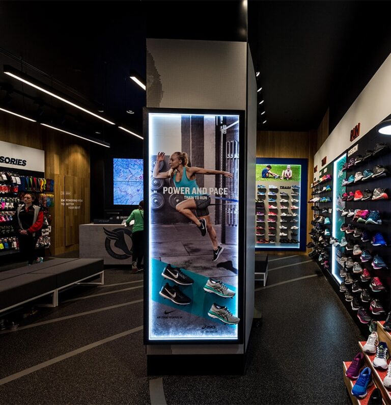 THE ATHLETE'S FOOT Train to Run Power and Pace Campaign Dashing Group