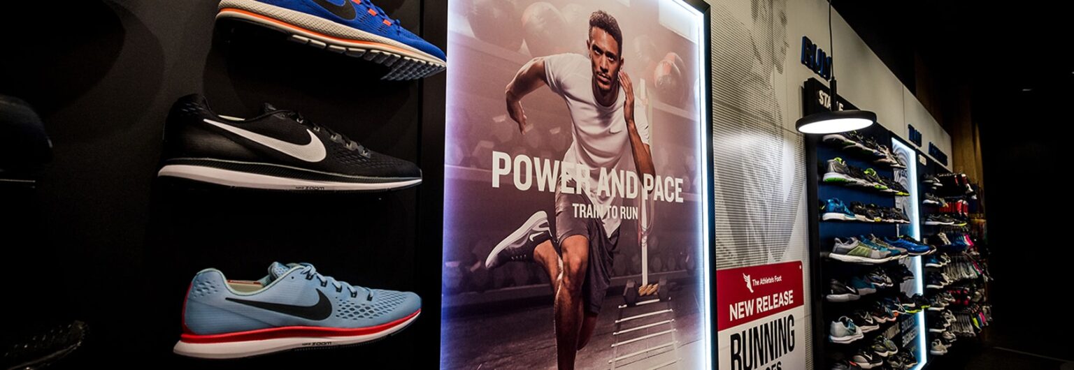 THE ATHLETE'S FOOT Train to Run Power and Pace Campaign Dashing Group