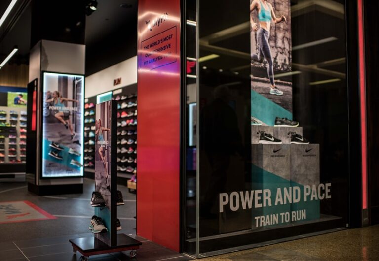 THE ATHLETE'S FOOT Train to Run Power and Pace Campaign Dashing Group