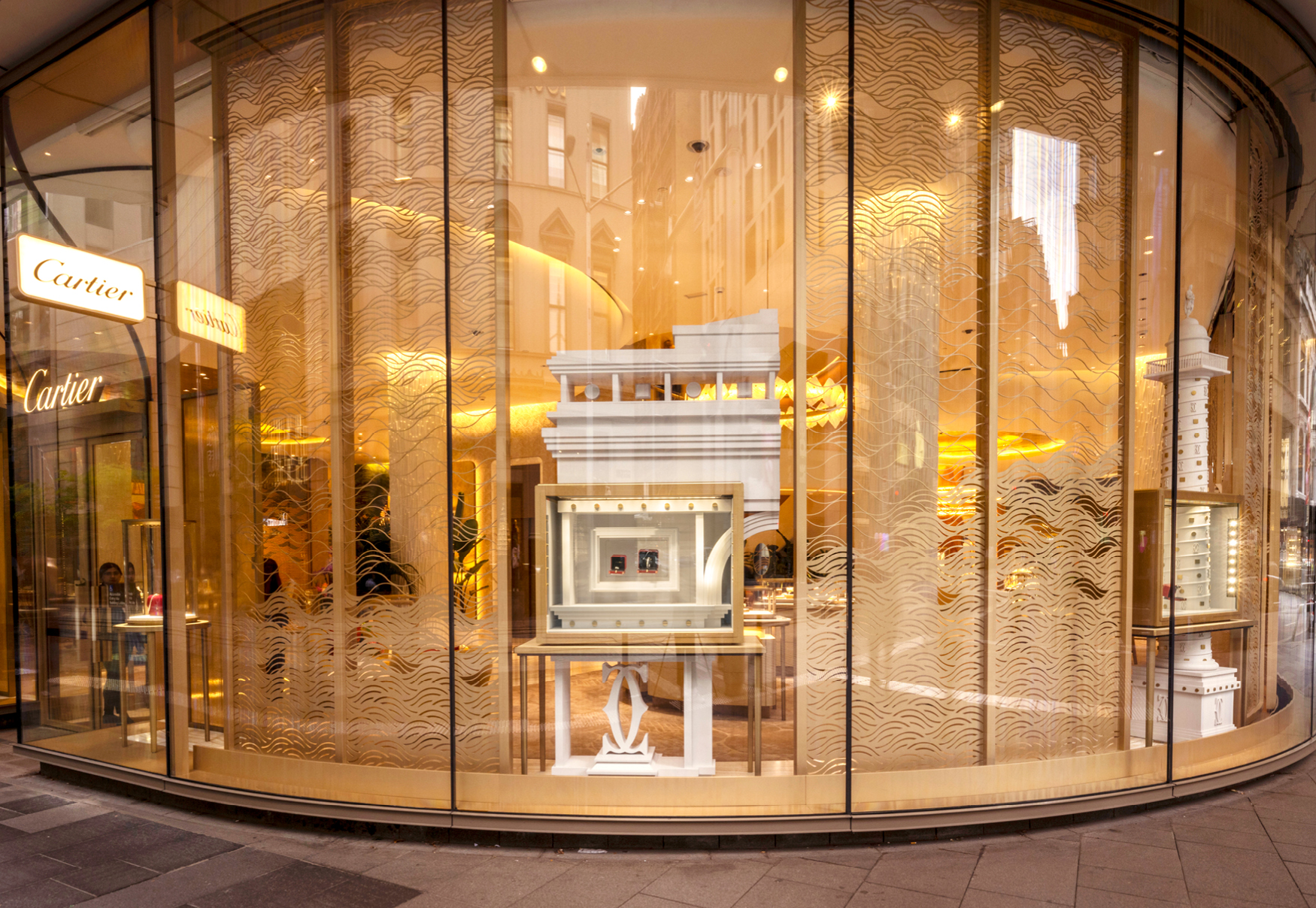 Inside the New Cartier Oceania Flagship Store In Sydney