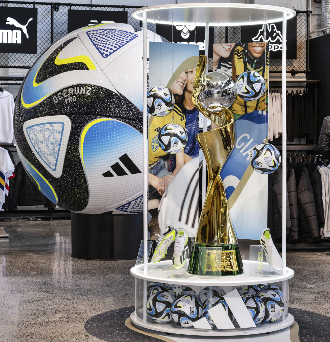 Adidas - Play Until They Can't Look Away - Dashing Group