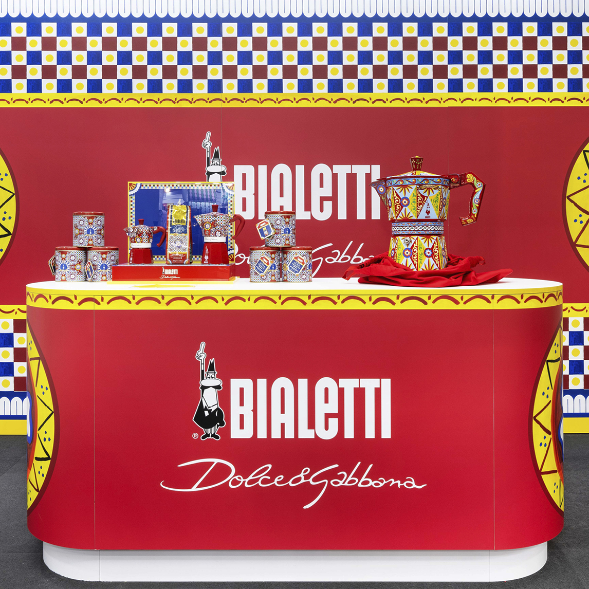 Bialetti Stand - Exhibition Centre