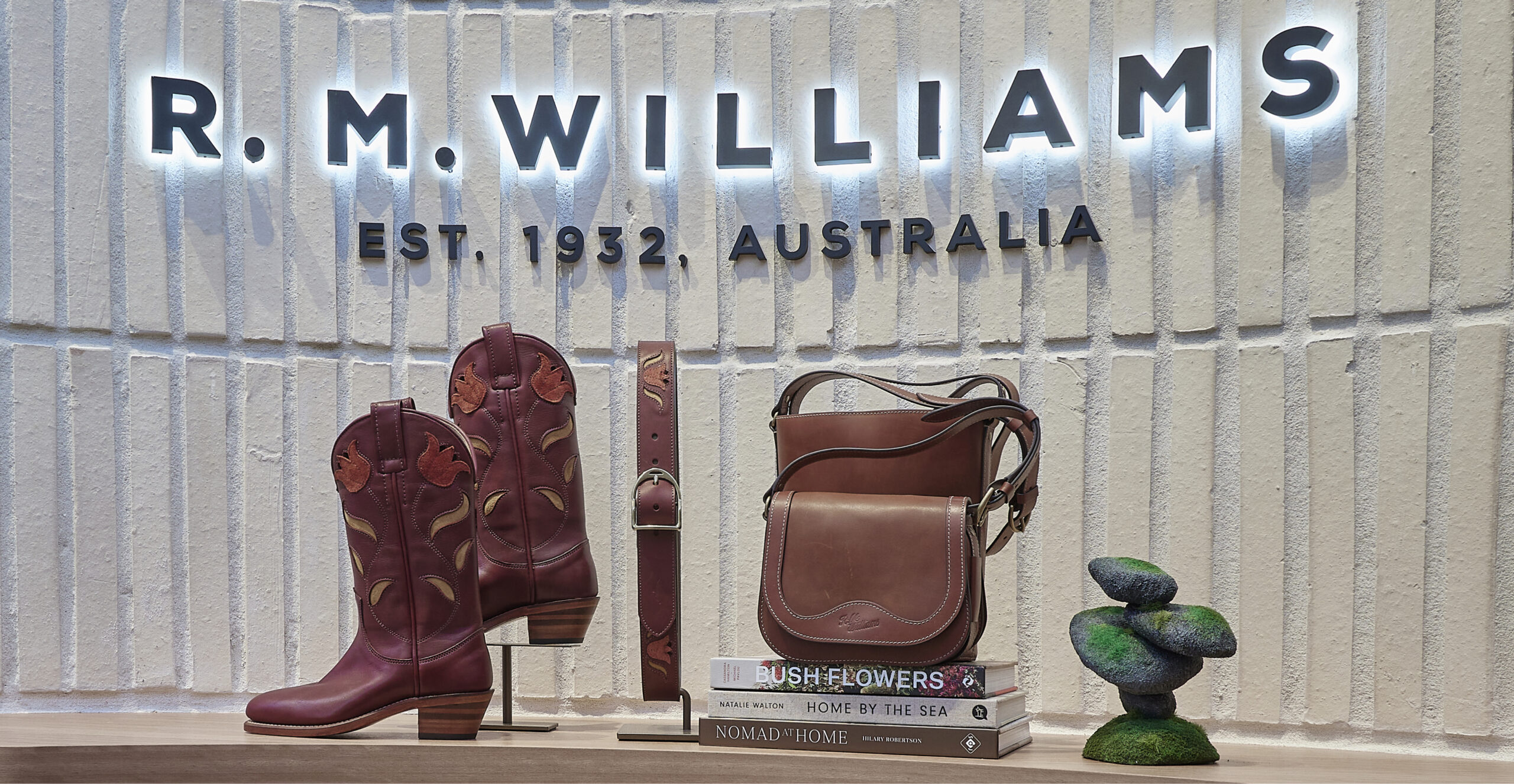 R.M. Williams St. Georges Terrace Store Opening