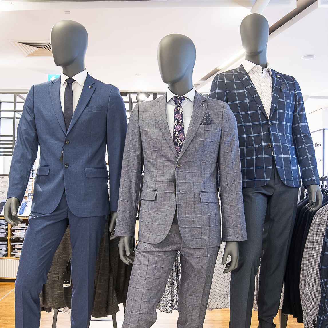 PVH Brands - Suit Shop - Dashing Group