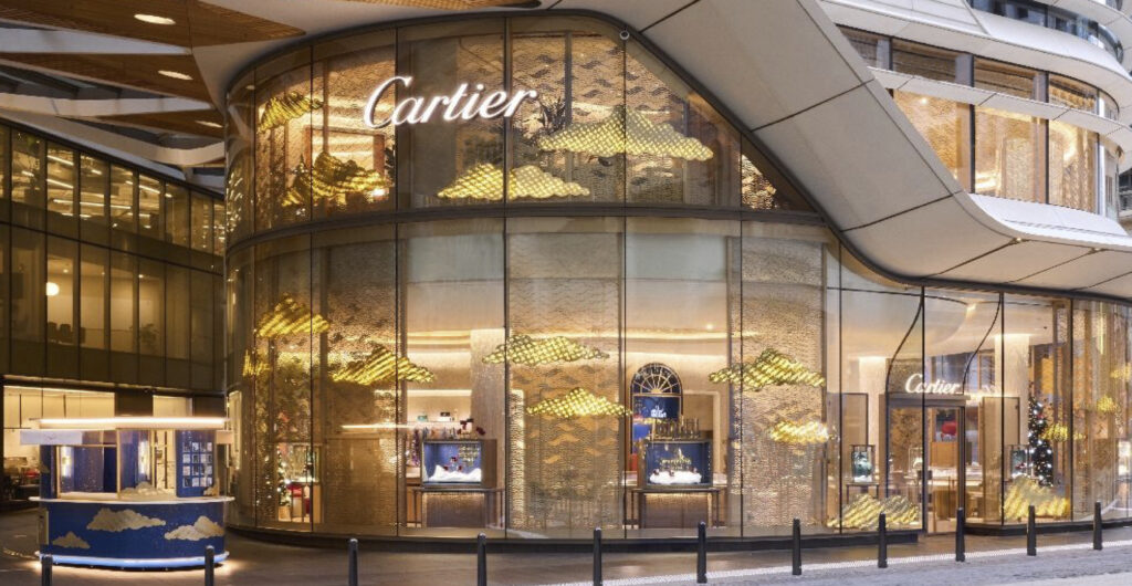 Cartier ion outlet