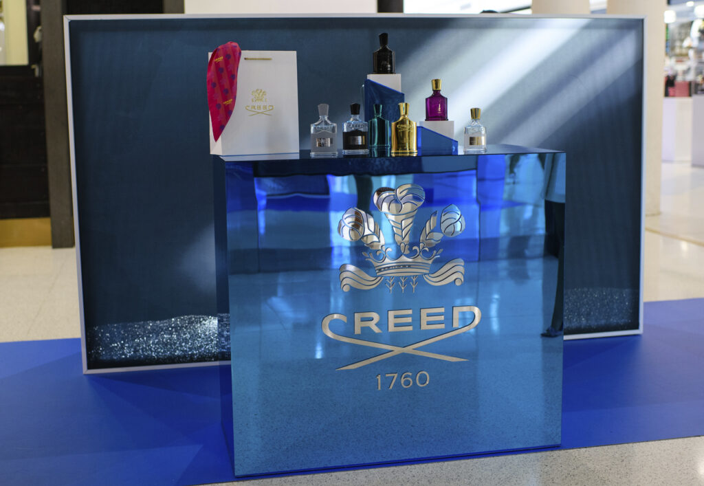 Creed - Aventus Pop-up