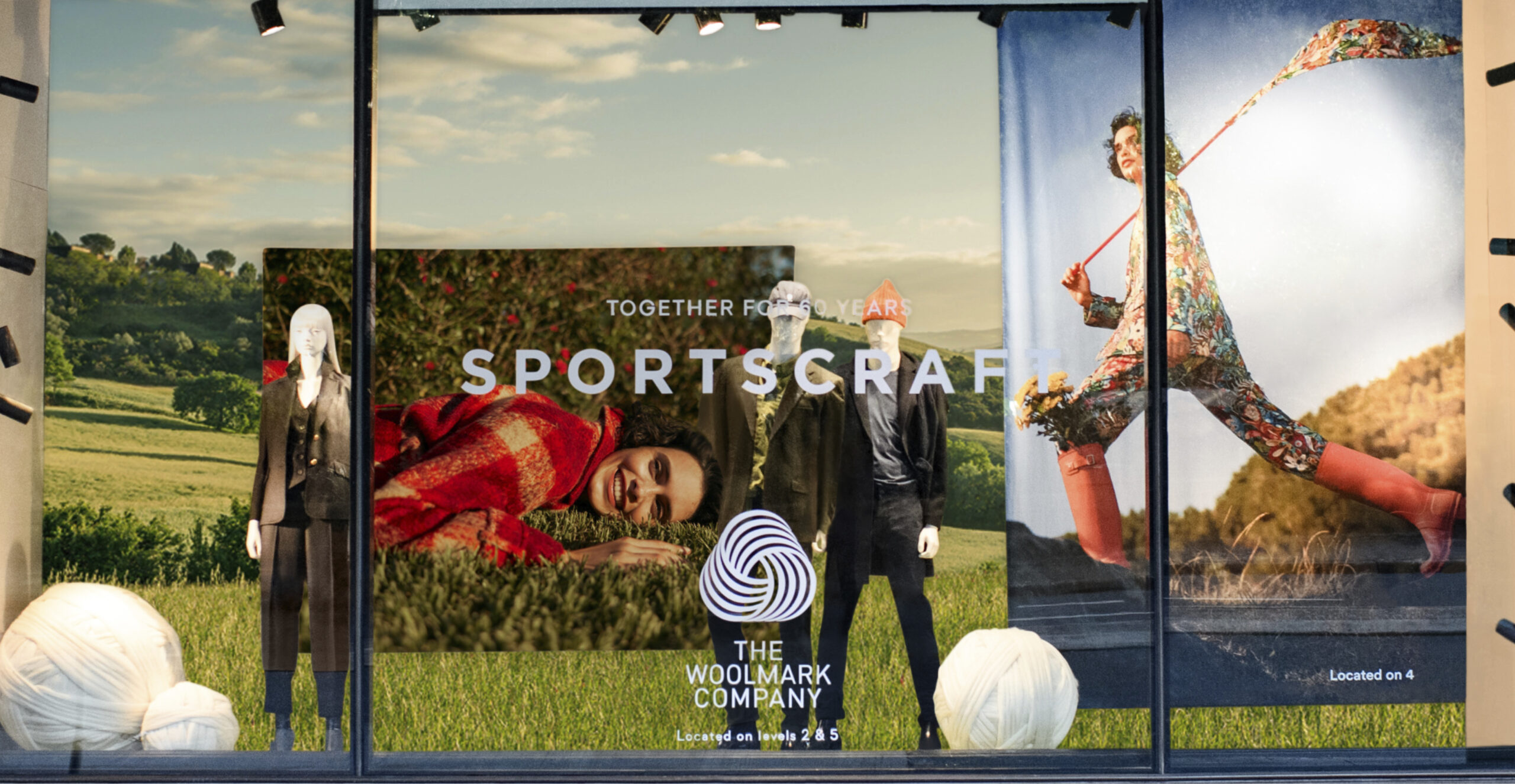 Sportscraft Woolmark