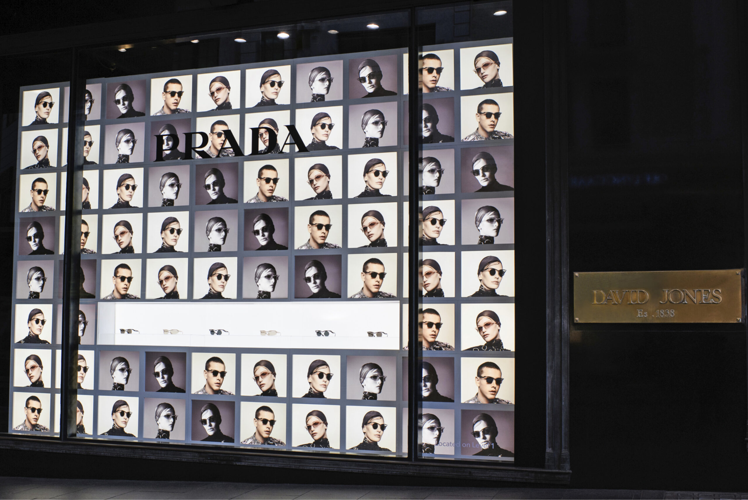 Prada - David Jones Window