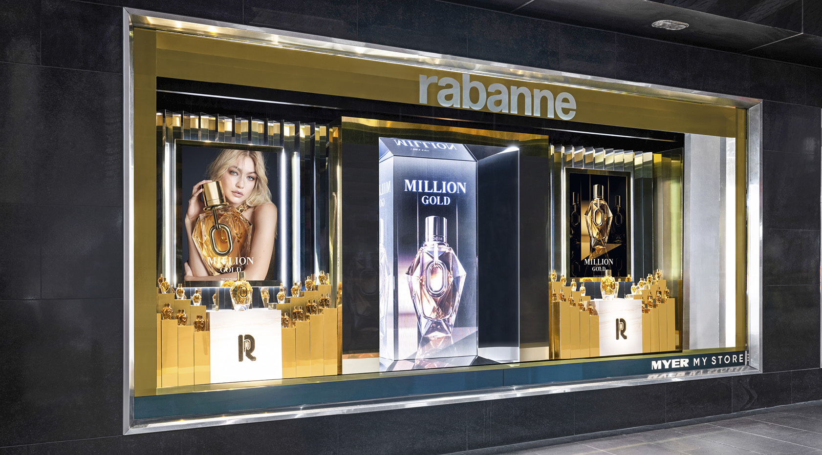 Rabanne Million Gold for Her