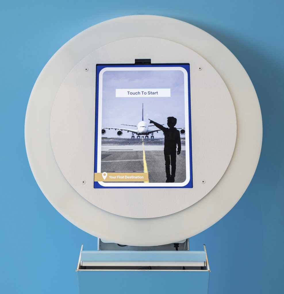 Sydney Airport Photo Booth