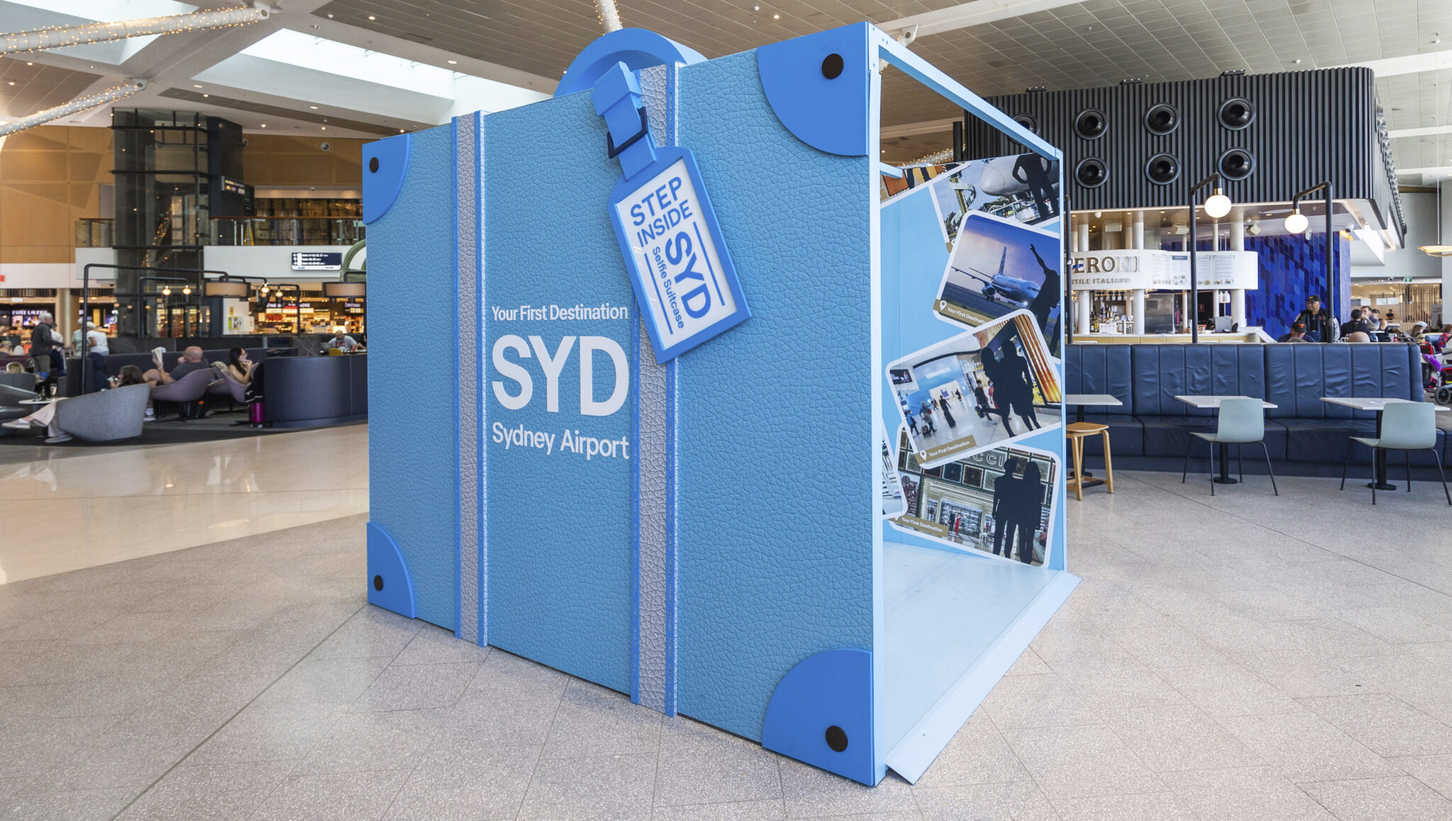 Sydney Airport - Photo Booth