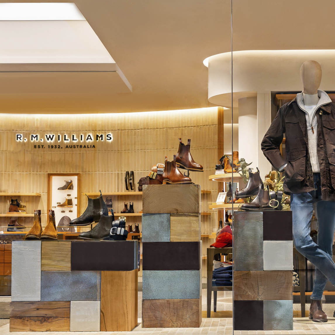 R.M.Williams - Bespoke Plinths