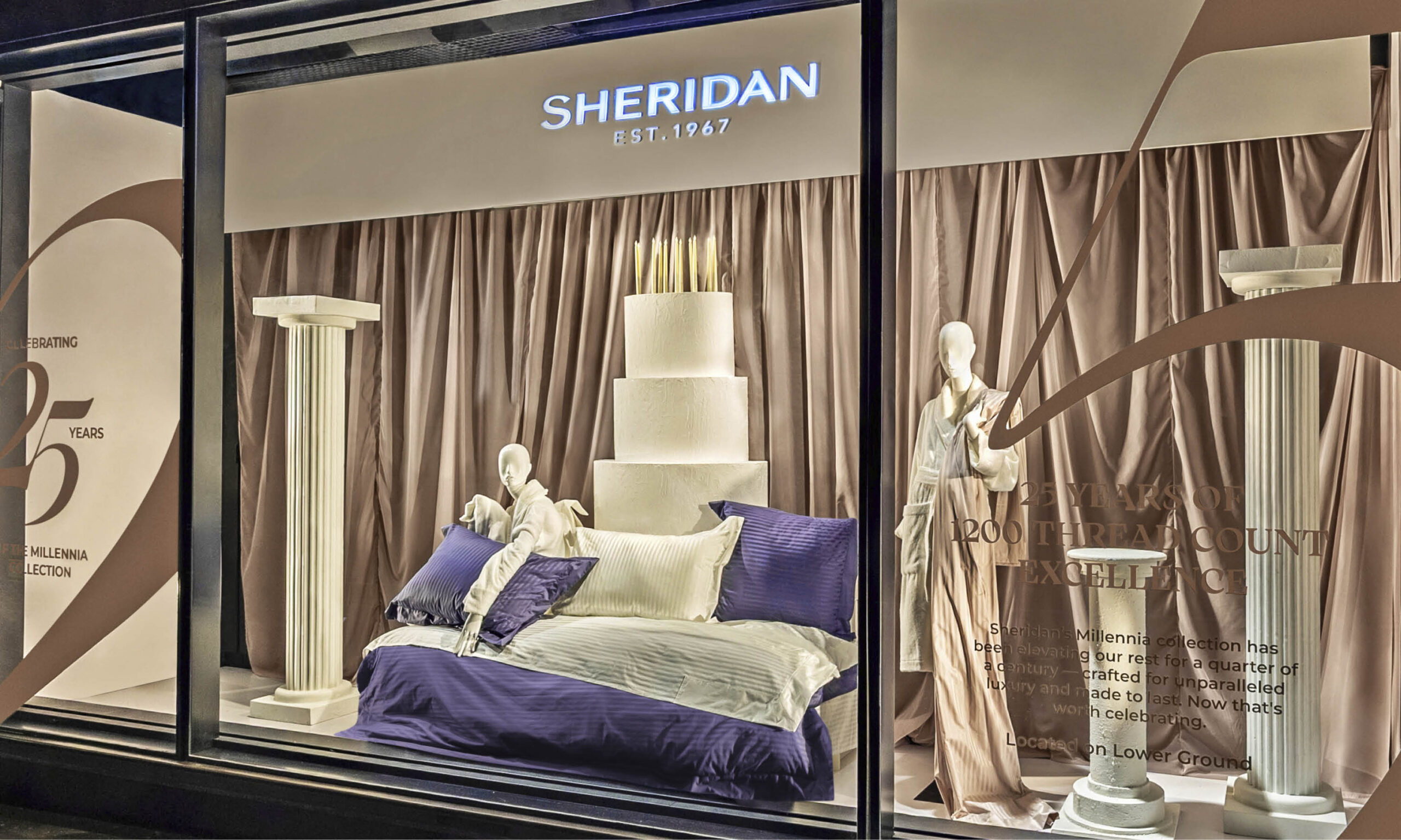 Sheridan - 25 Years of Millennia