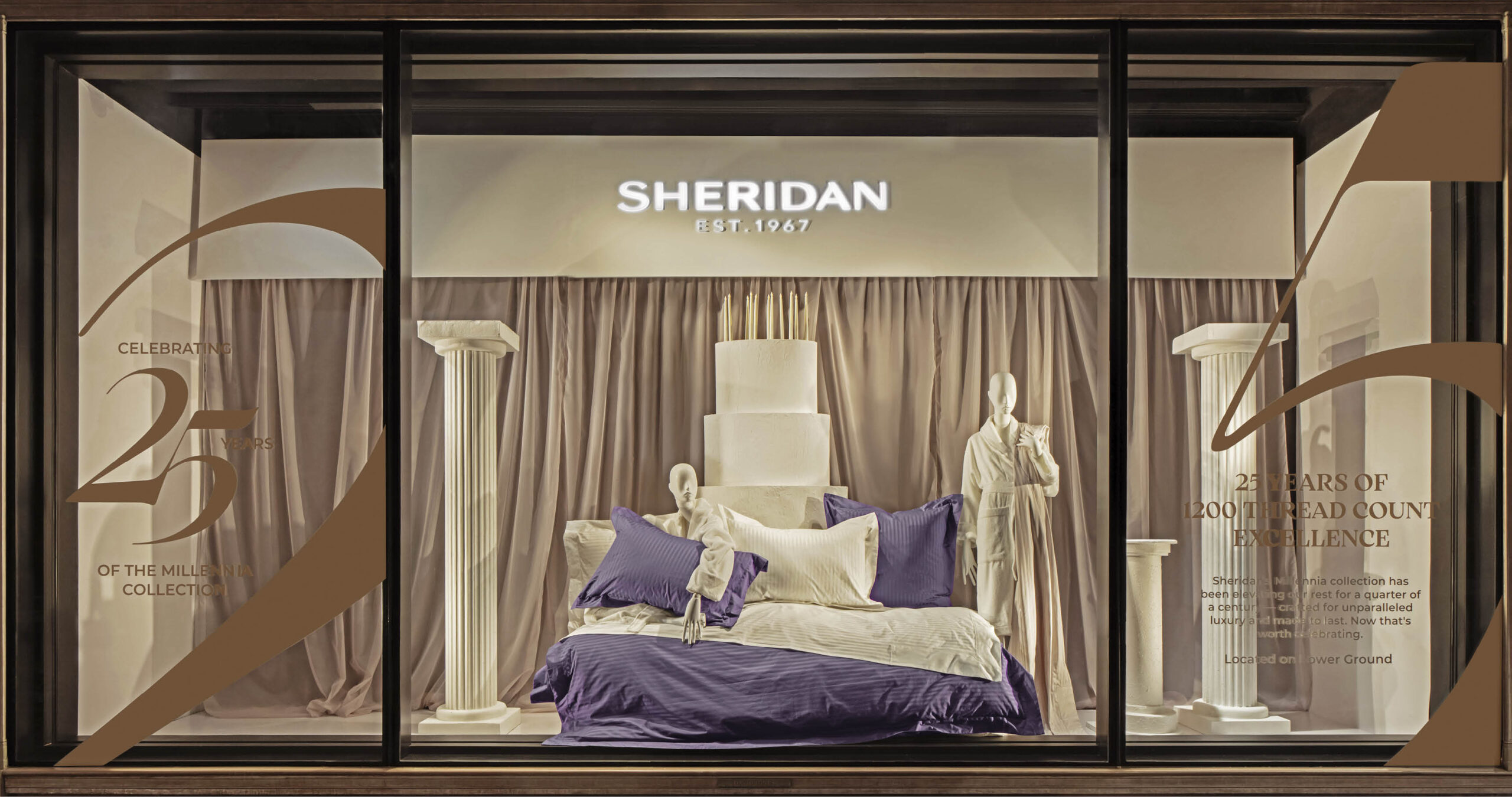 Sheridan - 25 Years of Millennia