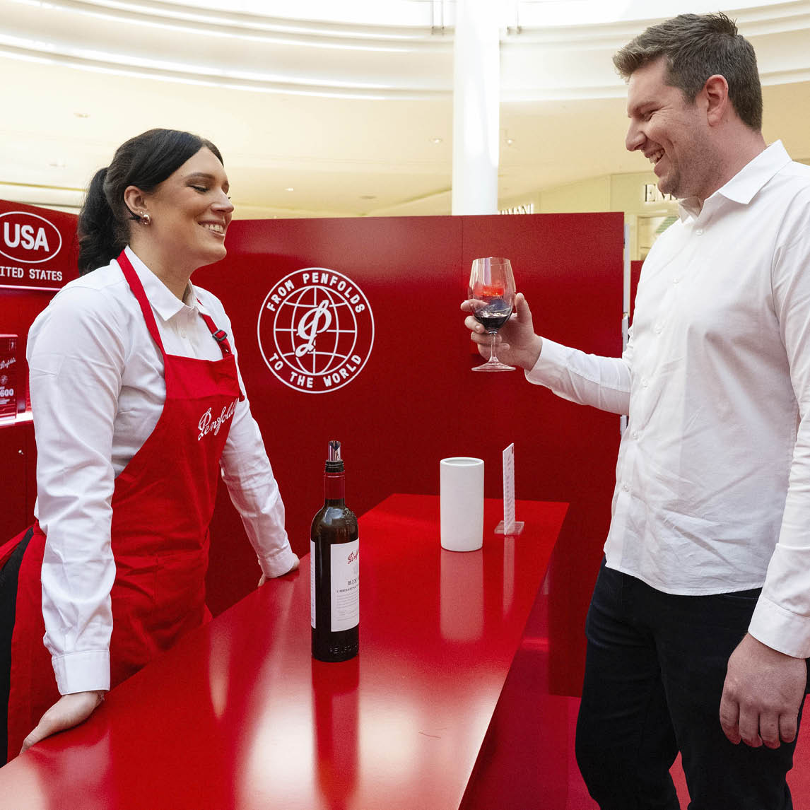 Penfolds Postal Pop-Up