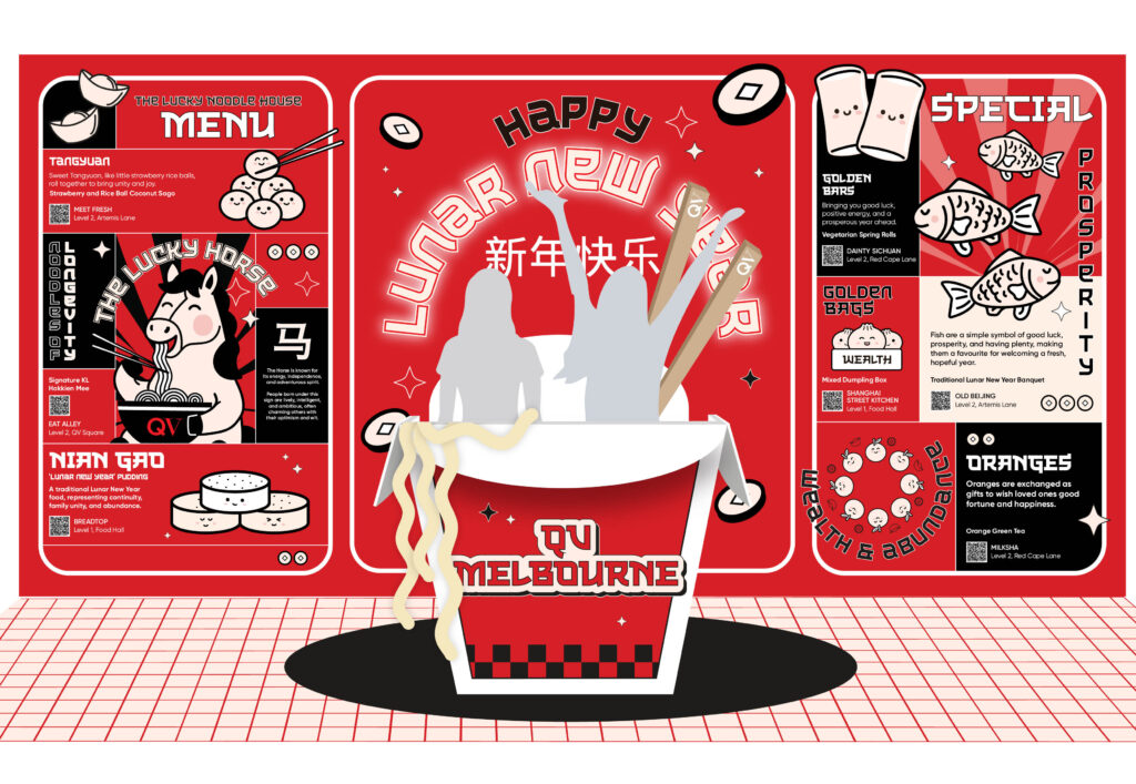 QV Melbourne x Lunar New Year