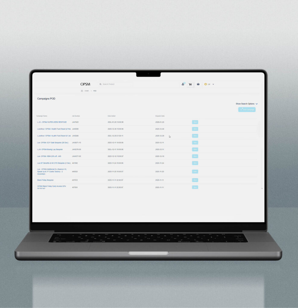 OPSM Campaign Builder