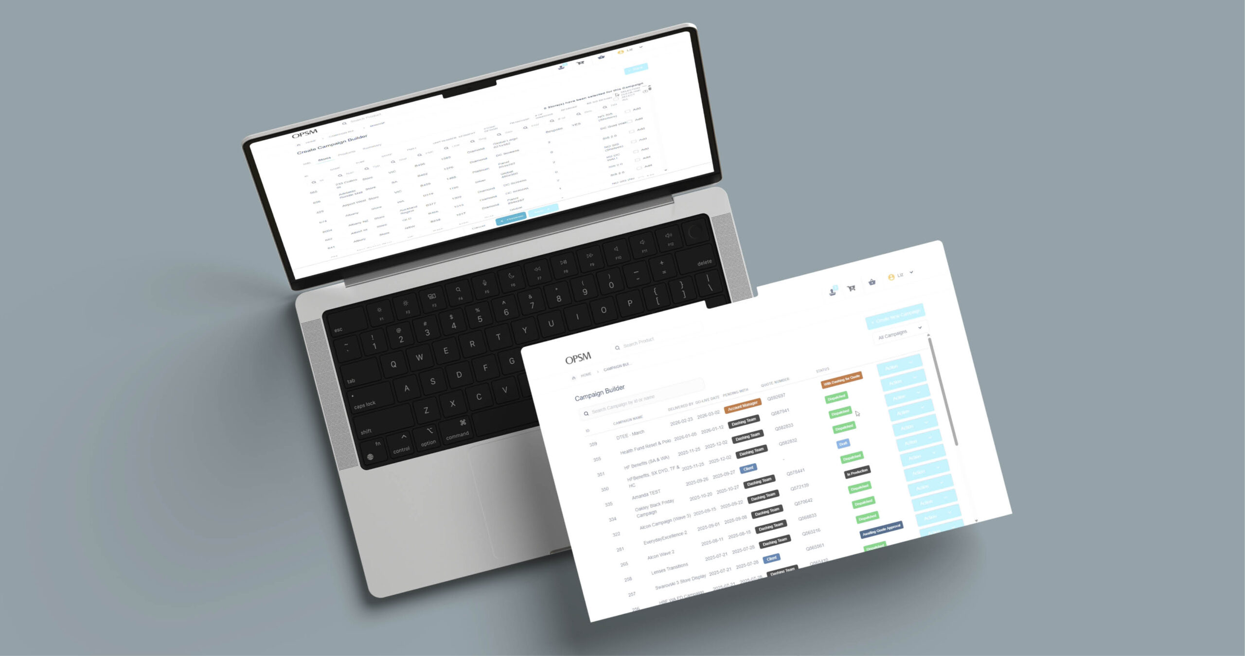 OPSM Campaign Builder