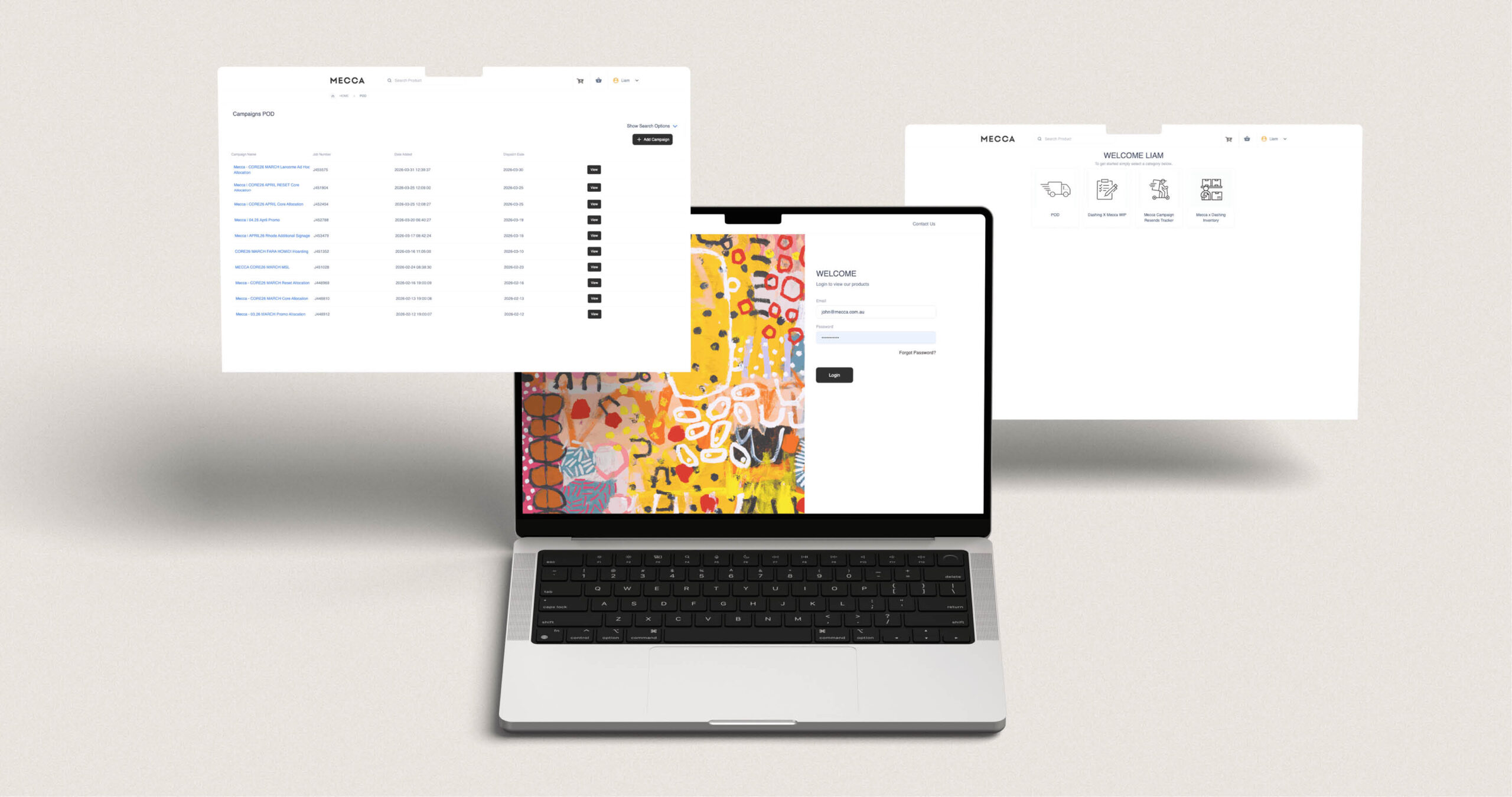 MECCA Campaign Builder