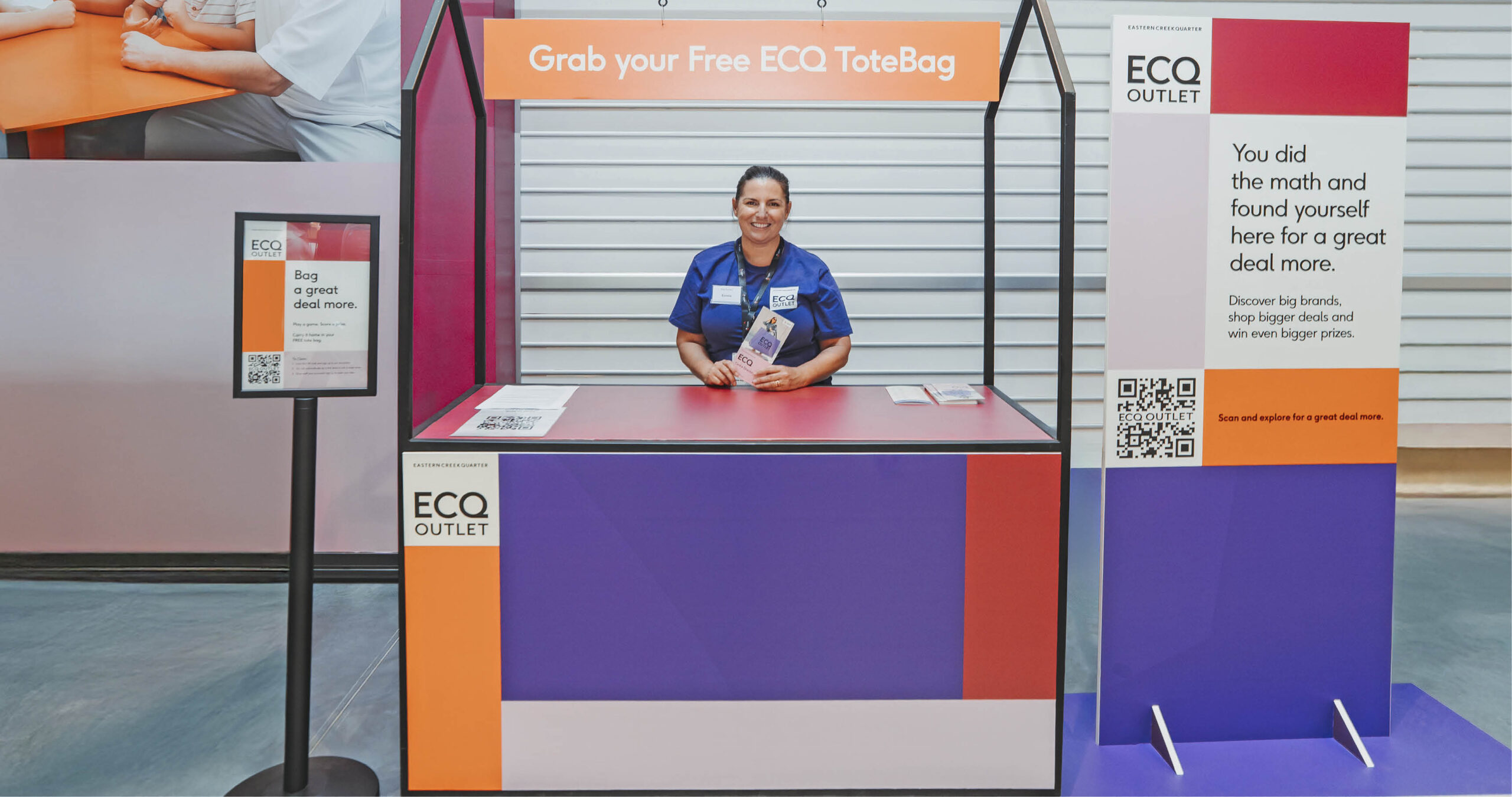 ECQ Outlet Launch Activation