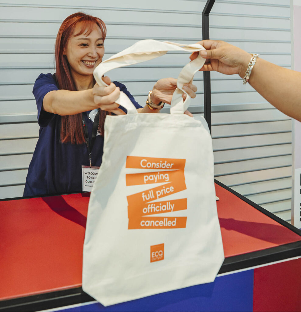 ECQ Outlet Launch Activation