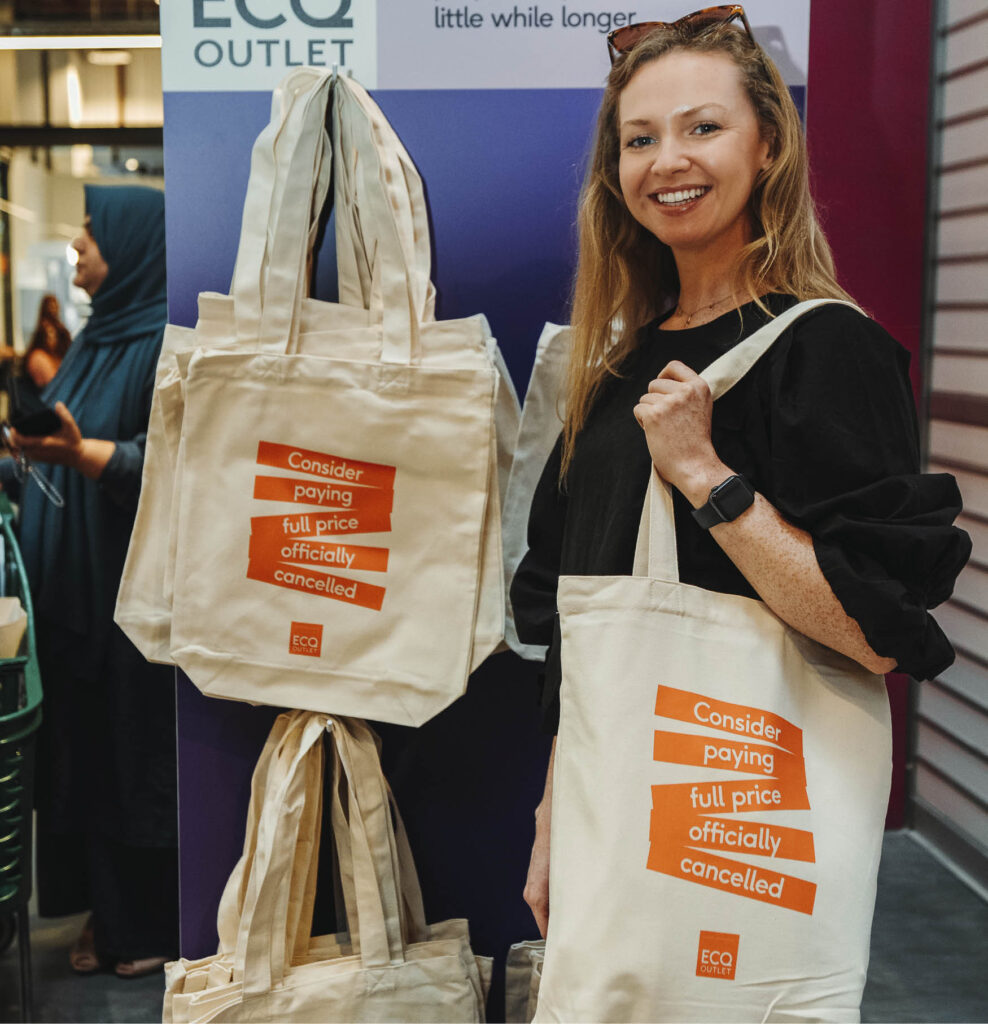 ECQ Outlet Launch Activation