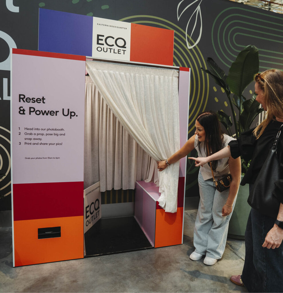 ECQ Outlet Launch Activation