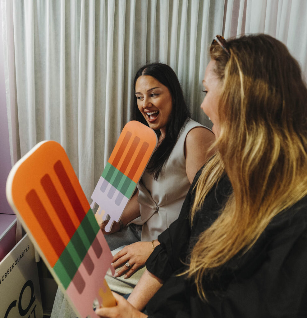 ECQ Outlet Launch Activation