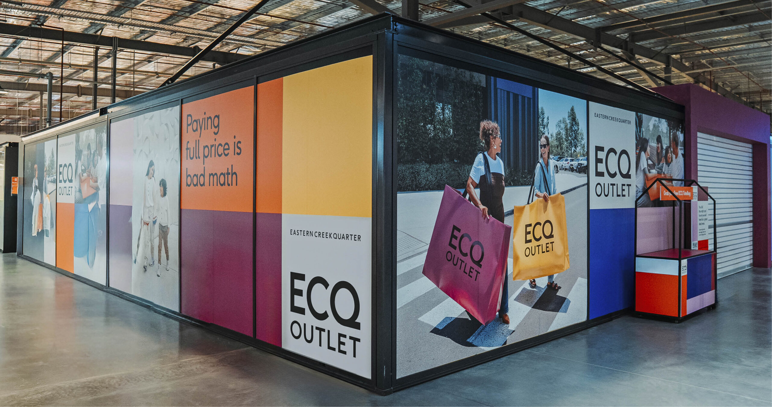 ECQ Outlet Launch Activation