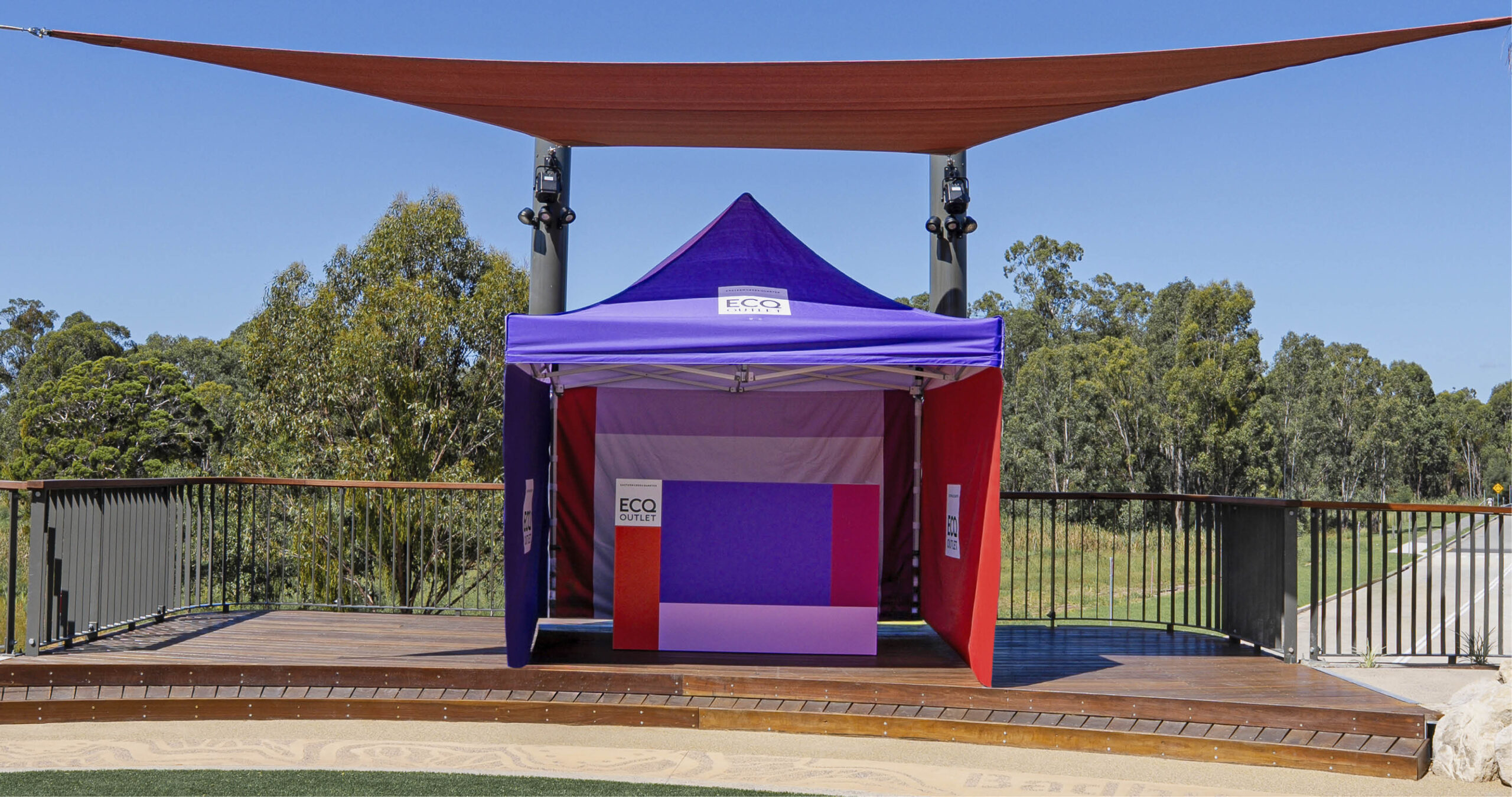 ECQ Outlet Launch Activation