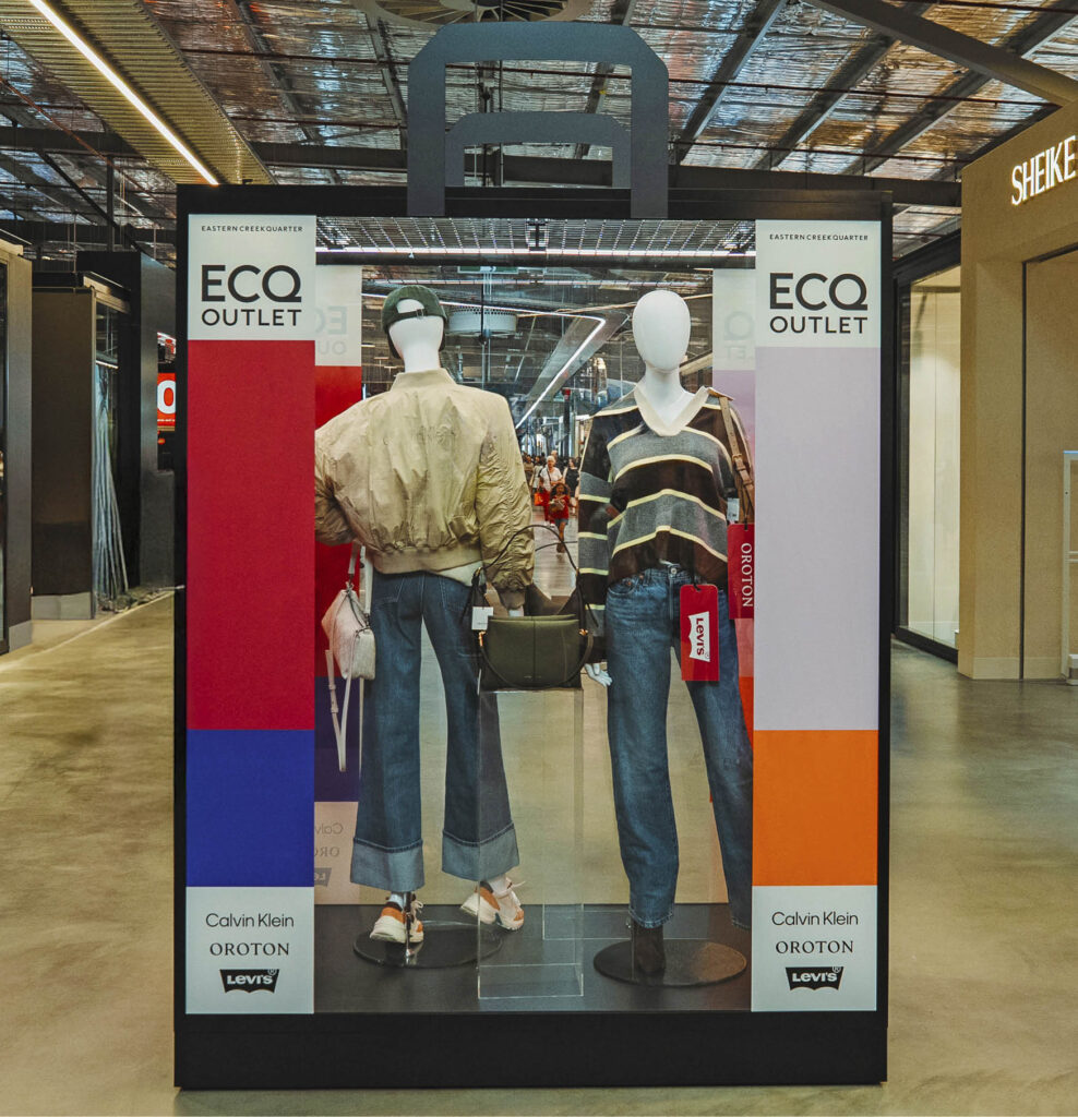ECQ Outlet Launch Activation