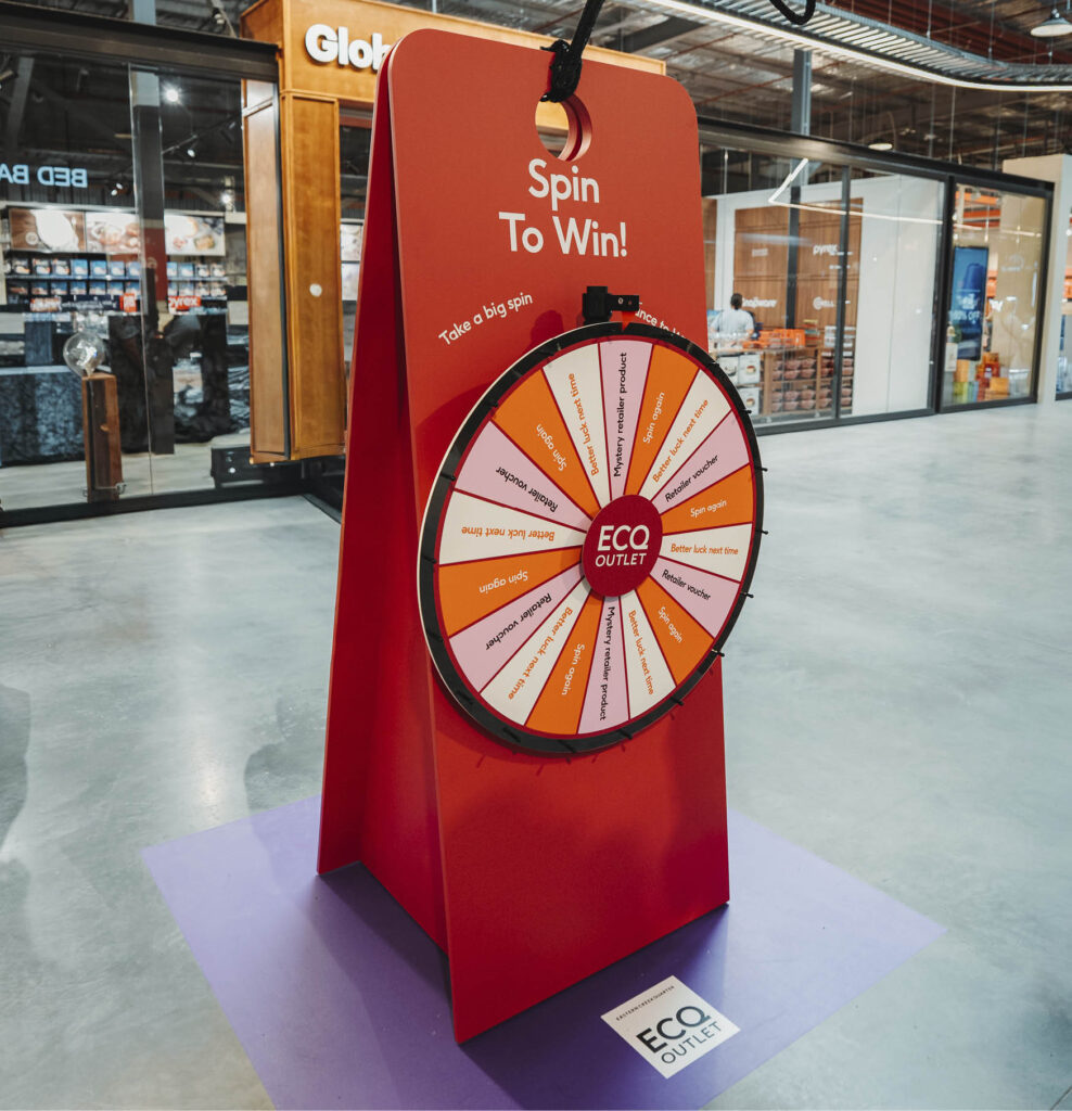 ECQ Outlet Launch Activation