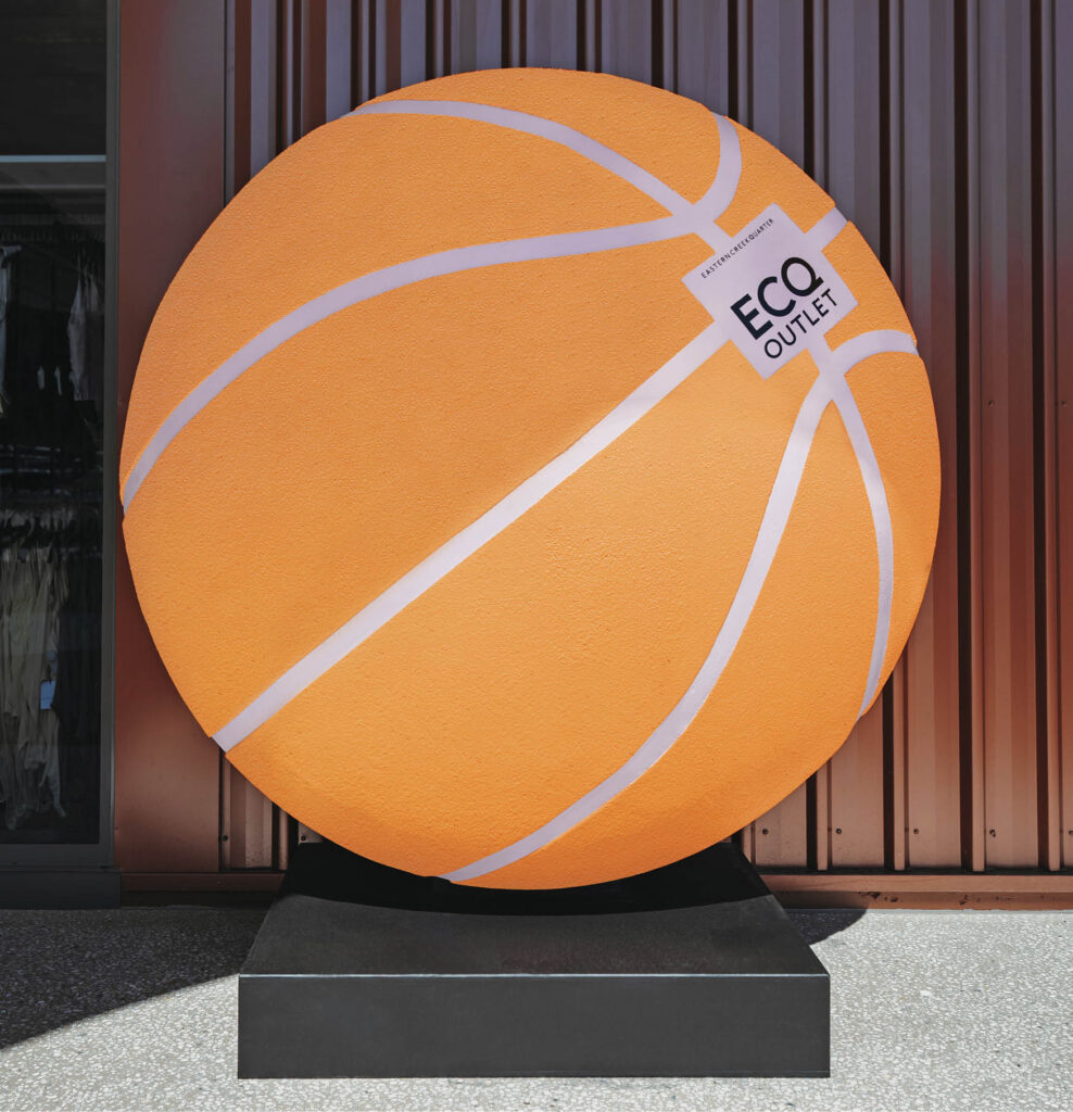 ECQ Outlet Launch Activation