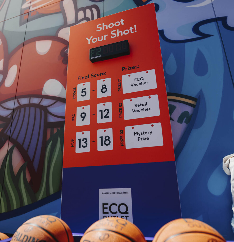 ECQ Outlet Launch Activation