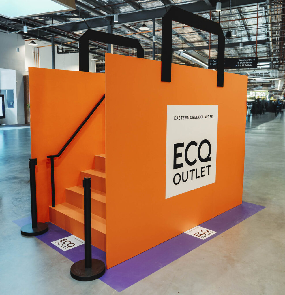 ECQ Outlet Launch Activation