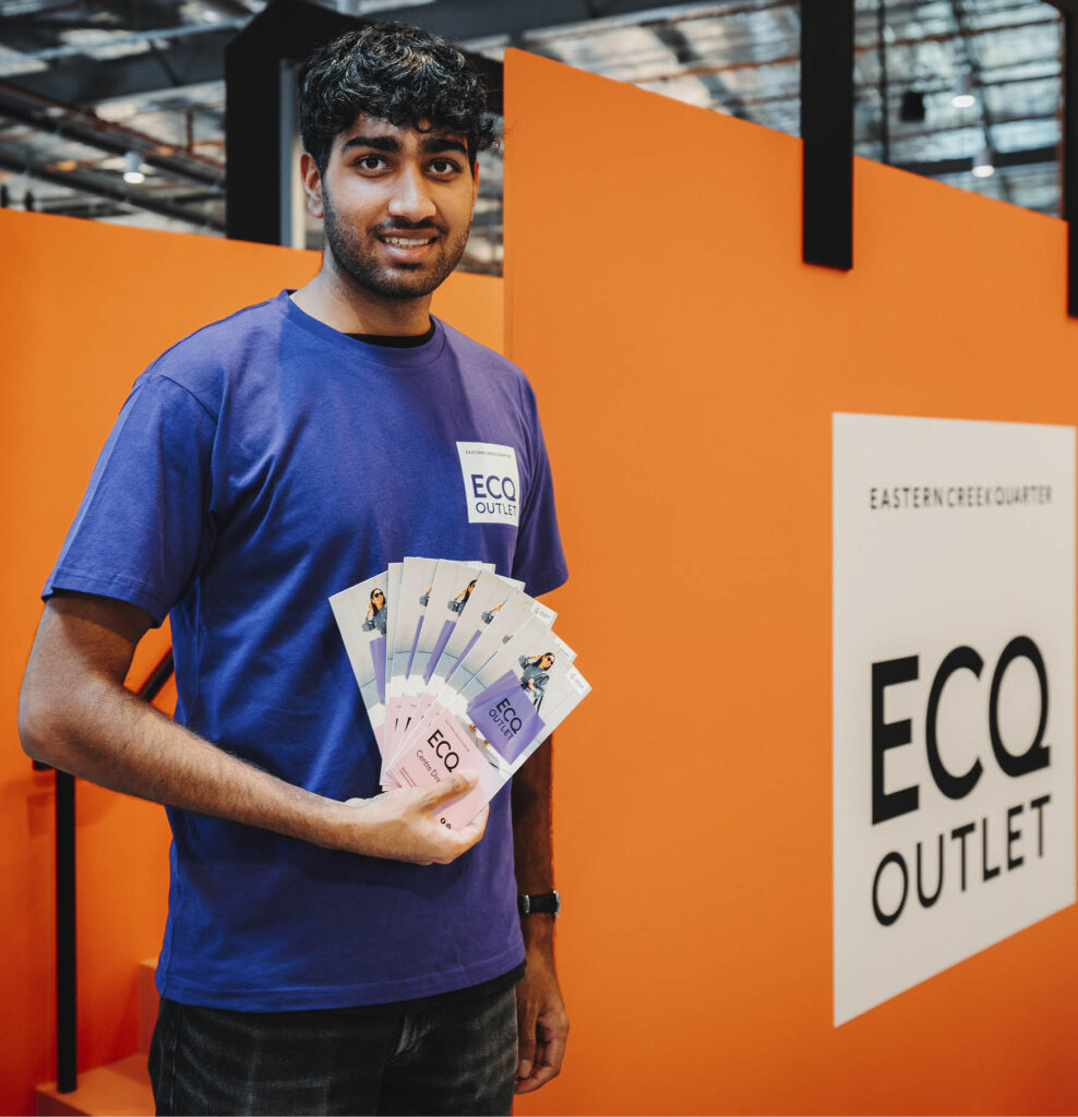 ECQ Outlet Launch Activation