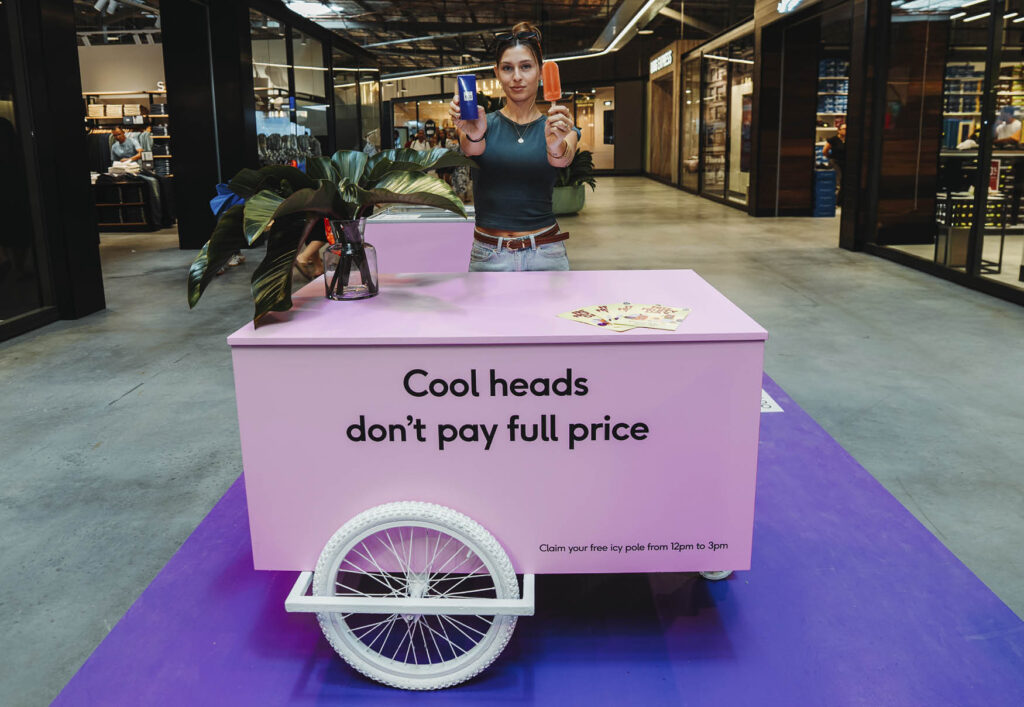 ECQ Outlet Launch Activation