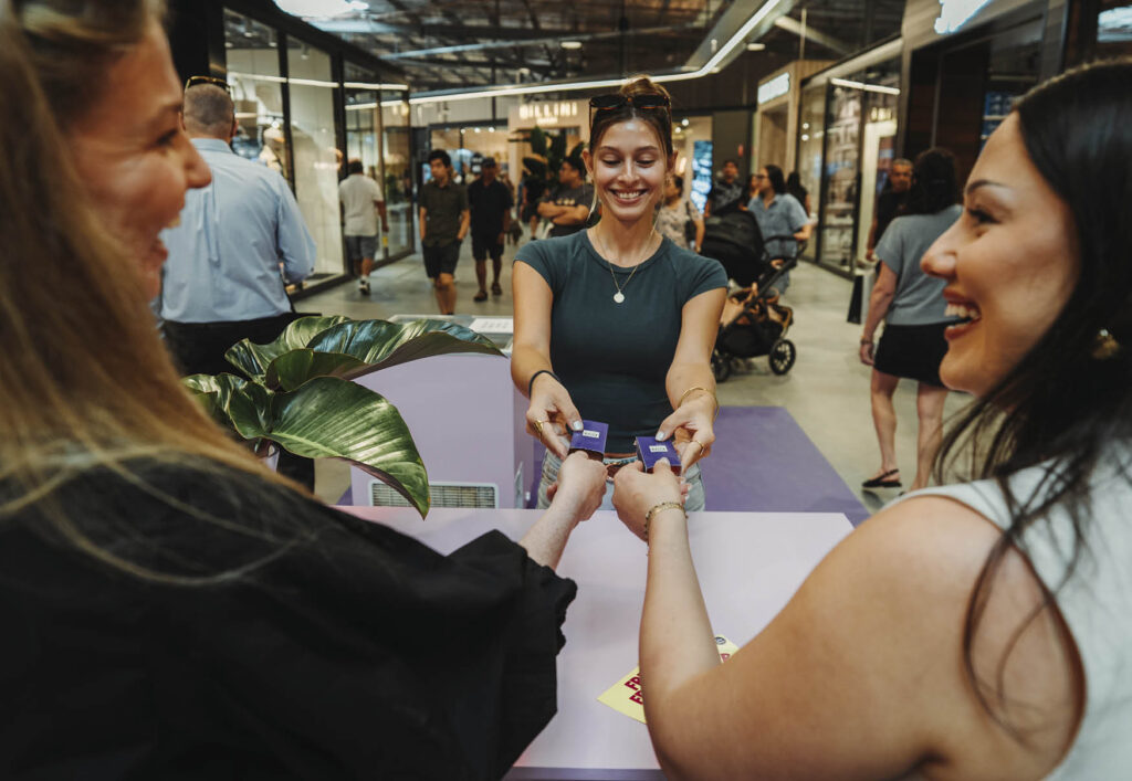 ECQ Outlet Launch Activation