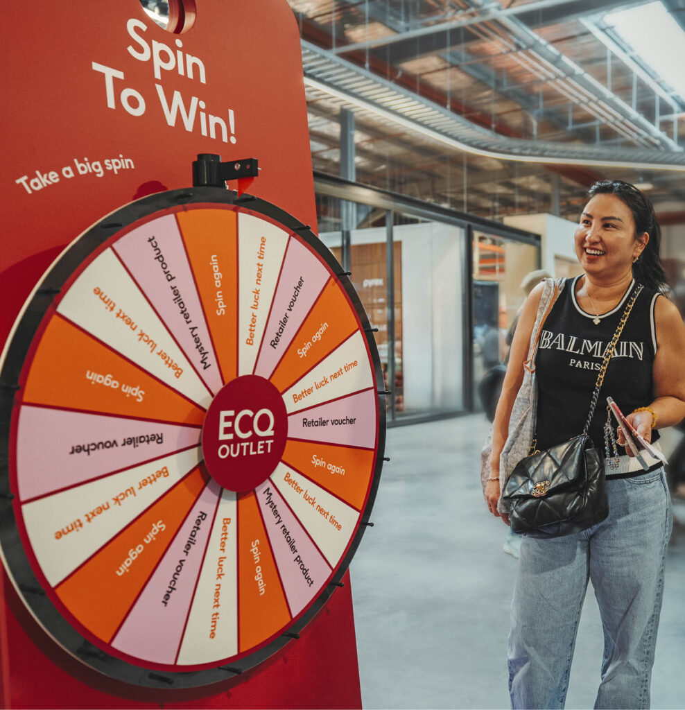 ECQ Outlet Launch Activation
