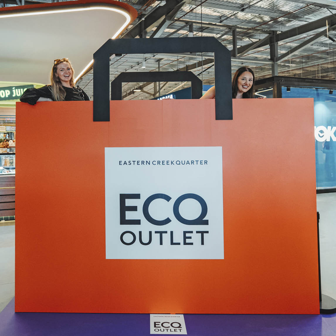 ECQ Outlet Launch Activation