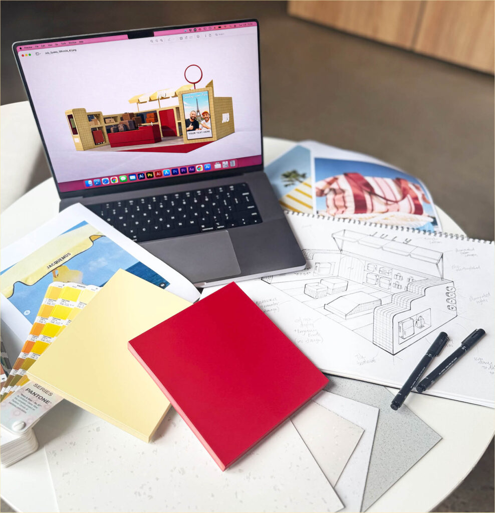 JULY - Sydney Airport Pop-Up