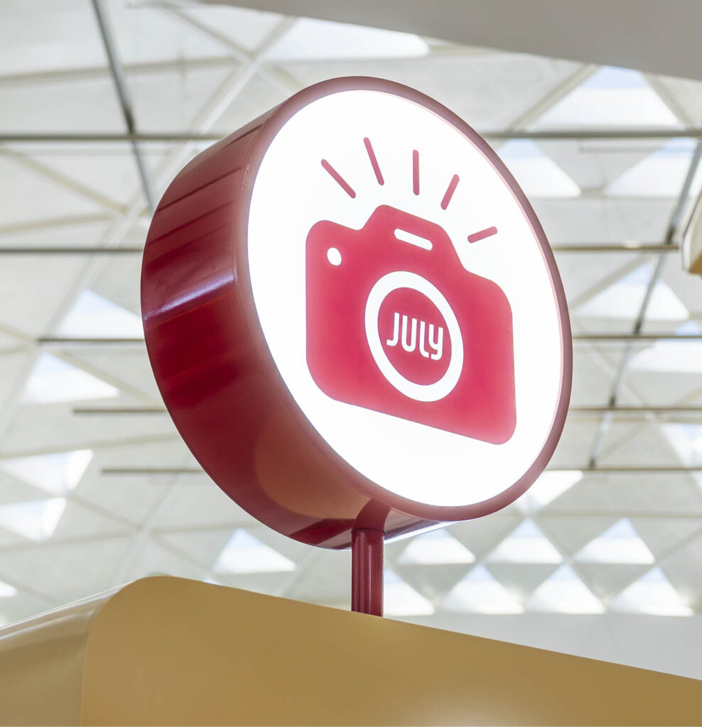 JULY - Sydney Airport Pop-Up