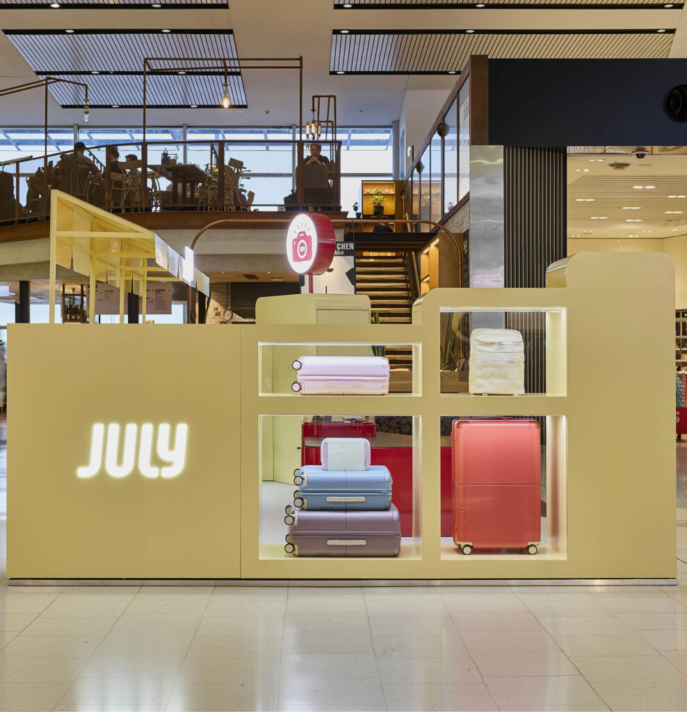 JULY - Sydney Airport Pop-Up