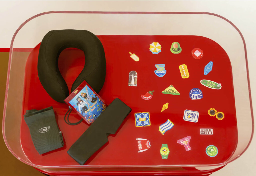 JULY - Sydney Airport Pop-Up